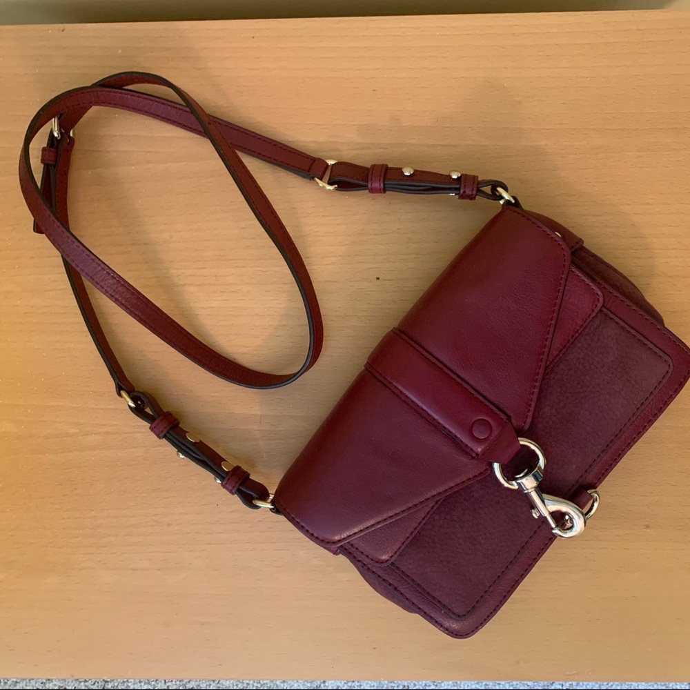 Rebecca Minkoff leather crossbody purse